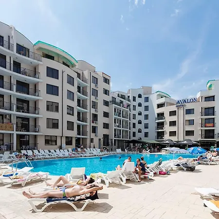 Apartment ❤2bdr W Kitchen,pool View,washer❤ti❤ Sunny Beach